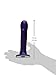 Tantus Sex/Adult Toys Dildo - 100% Ultra-Premium Flexible Waterproof, Compatible - Midnight Purple