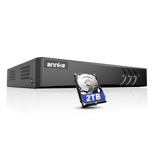 ANNKE 8CH 3K Lite Security DVR