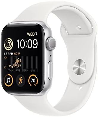Amazon.com: Apple Watch SE (2nd Gen) (GPS, 44mm) - Starlight 
