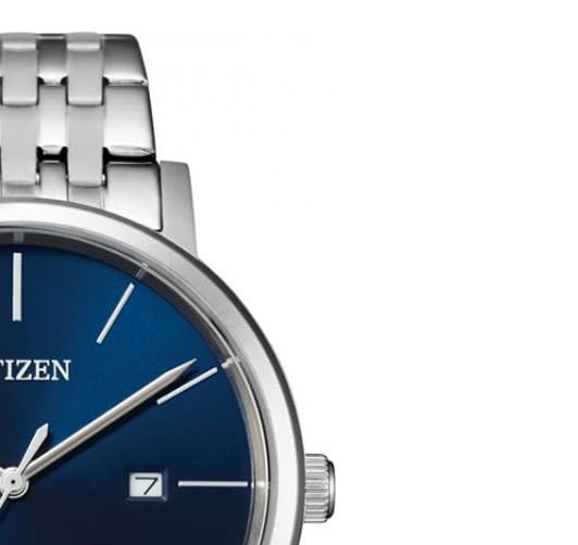 CITIZEN Herren Analog Quarz Uhr mit Edelstahl Armband BI5070-57L 6