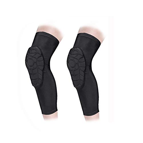 AceList Kids/Youth 6-12 Years Sports Honeycomb Compression Knee Pad Elbow Pads Guards Protective Gear for Basketball, Baseball, Football, Volleyball, Wrestling, Cycling. â€¦