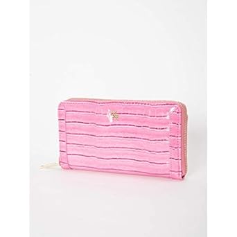 Amazon セシルマクビー Cecil Mcbee クロコラウンド長財布