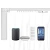 WIFI Automatic Curtains, Electric Curtain Opener with Remote, Smart Home Automation System Control via Tuya, Alexa and…