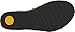 FitFlop Women's Lumy Leather Gladiator Sandals (All Black,7B)