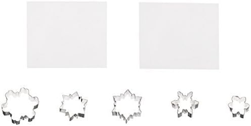 Country Kitchen Snowflake Cookie Cutter Texture Set by Country Kitchen SweetArt