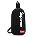 FTshow Fanny Pack Shoulder Bag Waist Pack for Men Women Casual Style (Black)