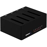 Sabrent 4-Bay USB 3.0 SATA 2.5"/3.5" SSD/HDD Docking Station (DS-U3B4)