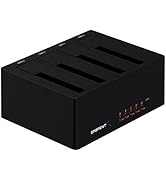 Sabrent Station d’Accueil USB 3.0 dotée de 4 emplacements pour SSD et disques durs SATA de 2,5 Po...