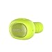 Wireless Earbud, QCY Q26 Bluetooth Invisible Earpiece With Mic, Hands-free Stereo noise canceling for Apple iPhone 7, 7 Plus, 6 Plus, 5S, 4S, and Android Phones - Green