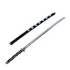 Damdos Spada Magica Distruttore Nera Asta Da 100 Cm In Schiuma PU - Arma Cosplay Per Halloween, Feste A Tema E Regali Compleanno