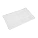 Clara Clark Bath Mat – Memory Foam Bath Mat - Soft Bathroom Rug - Non Slip and Super Absorbent - Fast Drying Machine Washable Bath Mat - White - Small Size 17” x 24”