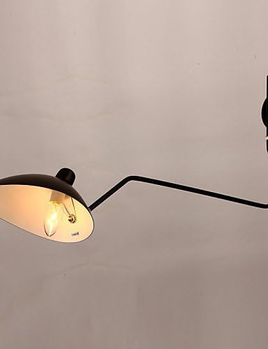 Ling@ Loft Amercian Countryside Freely Table Lamp Vintage Bedside Long Mechanical Work Study Lamp For Indoor Dest Lamp , warm white-110-120v
