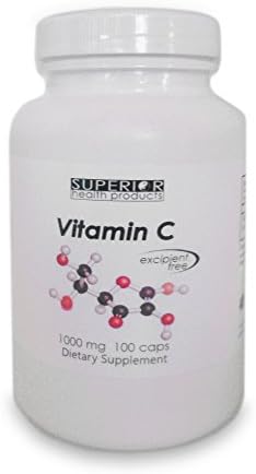Superior Health Products - Vitamin C caps - 1000mg 100 Capsules