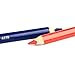 Looneng Red & Blue Checking Pencil - Triangle Jumbo Size - 12 Pack