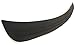 Evan Fischer Front Bumper Trim Compatible With 2002-2005 Dodge Ram 1500, Fits 2003-2005 Dodge Ram 2500 Black Driver or Passenger Side