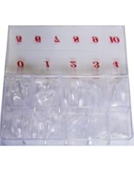 Clear Tip 550pc/box, Box Include