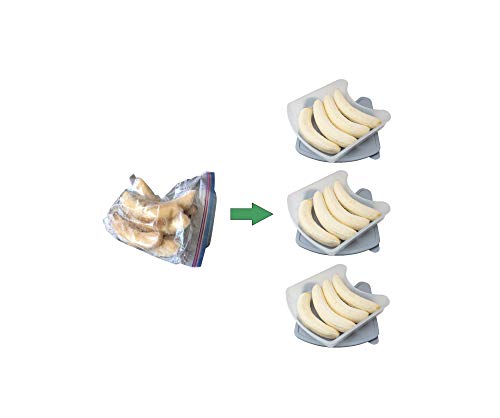 image for nanaRack Stacker - Frozen Banana Storage - Banana Freezer Container - 
