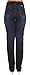 Colombian Design, Butt Lift, High Waist, Boot Leg Jeans in Dark Blue Size 11
