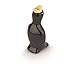 Tala Pie Bird in Tin, Black