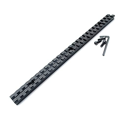 TRIROCK Multi slots Base Tactical Rifle Scope 20mm width Mount 260mm length Durable Weaver Picatinny Rail