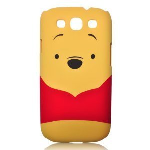 New 86hero Disney winnie the pooh Hard Case Cover for Samsung Galaxy S3 I9300