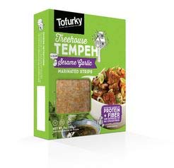 Tofurky Sesame Garlic Tempeh 7 oz Pack of 6