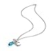 Birthstone Charm Pendant Necklace 