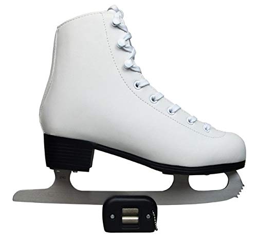 BeesClover 1PC Ice Skating Blade Sharpener Skate Sharpener Diamond Hand Held Skate Sharpening Tool Skating Tool Show One Size