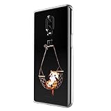 Case Compatible with OnePlus 6T 2018 6.41" TPU Soft