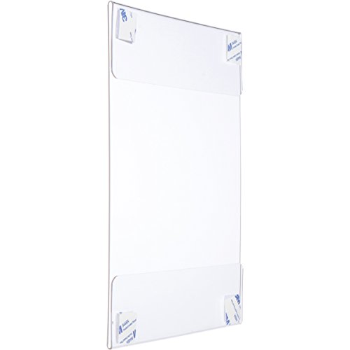 3 Acrylic+Sign+Holder+Adhesive+inches