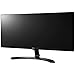 LG 34UM60-P 34-inch IPS WFHD Ultrawide Freesync Monitor 2017 Model Bundle with 2X 6ft HDMI Cable, Screen Cleaner for LED TVs and 6-Outlet Surge Adapter with Night Light