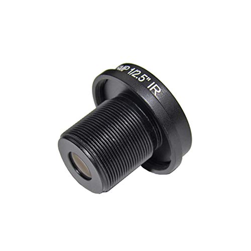 SSXPNJALQ 1,8mm Linse CCTV-Objektiv Fisheye IR M12 CCTV-Kamera-Objektiv 5megapixel HD-Fit Für HD-IP-Kamera 180D Breiter… – Bild 4