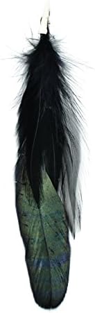 Designer Feathers 12752 Feather Hair Extension, Natural