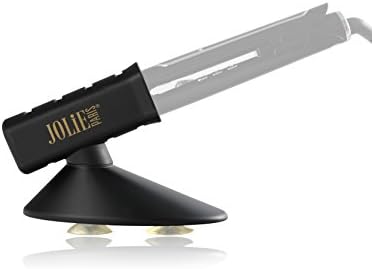 Professional Hair Straightening Iron Hair Flat Iron Hair Straightener Ceramic Iron HOLDER BASE chassis (BLACK)
