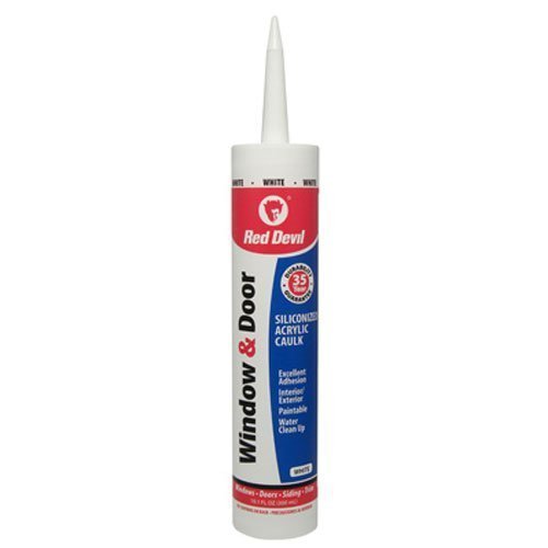 Red Devil Window & Door Caulk - Image 6