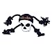 Harley Davidson Plush Rope Tug Toy-Skull