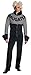 Rubies mens Zoolander Costume, Adult Mugatu Costume, Black, Standard US
