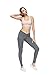 Women Sexy Yoga Pants/Leggings| |Tummy Control & Butt Lifter | Ruched Scrunch| Colombian Design| Gray XL 10-13