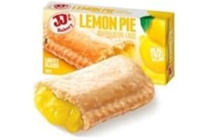 JJs Bakery Lemon Pie Dessert - 48 per case.