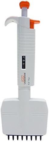 Uniscience Pipette - UniPette Plus 8-channel Adjustable Volume 0.5-10µl