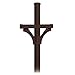 Salsbury Industries 4872BRZ Deluxe Mailbox Post 2 Sided for Mailboxes, In-Ground Mounted, Bronze