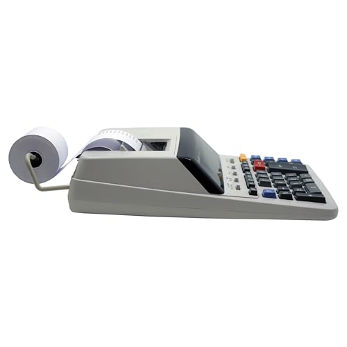 Sharp ELECTRONICS Standard Function Calculator (EL2630PIII), White, 8 7/8 x 12 7/8