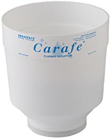 Aquaspace Carafe plus Fluoride & Heavy Metal Reduction Replacement Water Filter – 250 Gallons – BPA Free – One size fits all