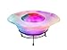 Multimode Tabletop Mist Maker Water Humidifier Fountain Lamp 12-LED Color Changing,Rainbow (Sf-811rb)