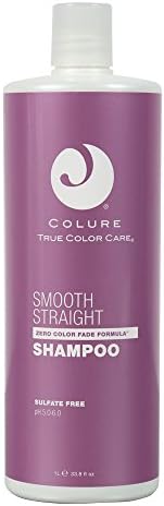Colure Sulfate Free - Smooth Straight Shampoo - 32 oz