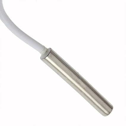 AST Works Mini Digital LCD High Temperature Thermometer with Probe Celsius Accurately