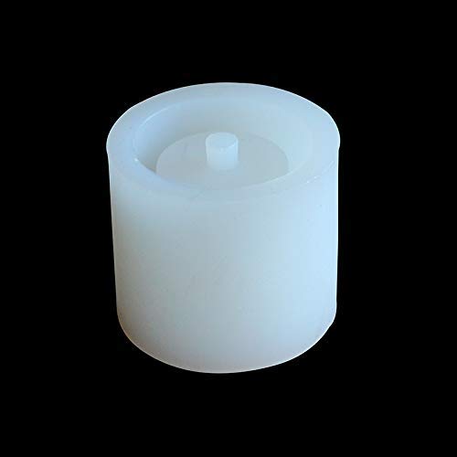 Nicole Concrete Planter Molds Handmade Cement Flower Pot Silicone Mould Pen Holder Desktop Decorating Tools