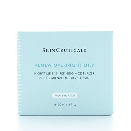 skinceuticals renew overnight oily moisturizer
