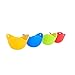 K-Brands Egg Poacher, Silicone Egg Poaching Cups for Microwave and Stovetop cooking - Food Grade BPA Free Silicone (4 Pack)