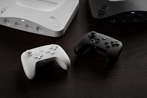 64 Bluetooth Controller for Analogue 3D, Switch, Windows, and Android (Black)